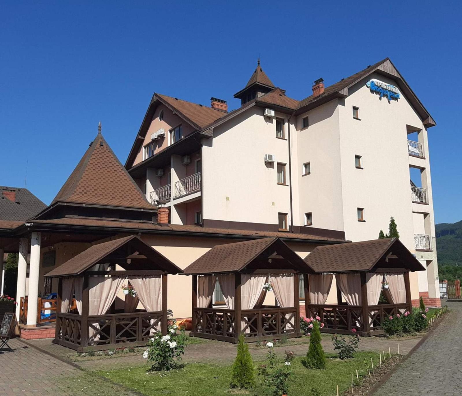 Срібний Водограй Hotel Polyana  Exterior photo