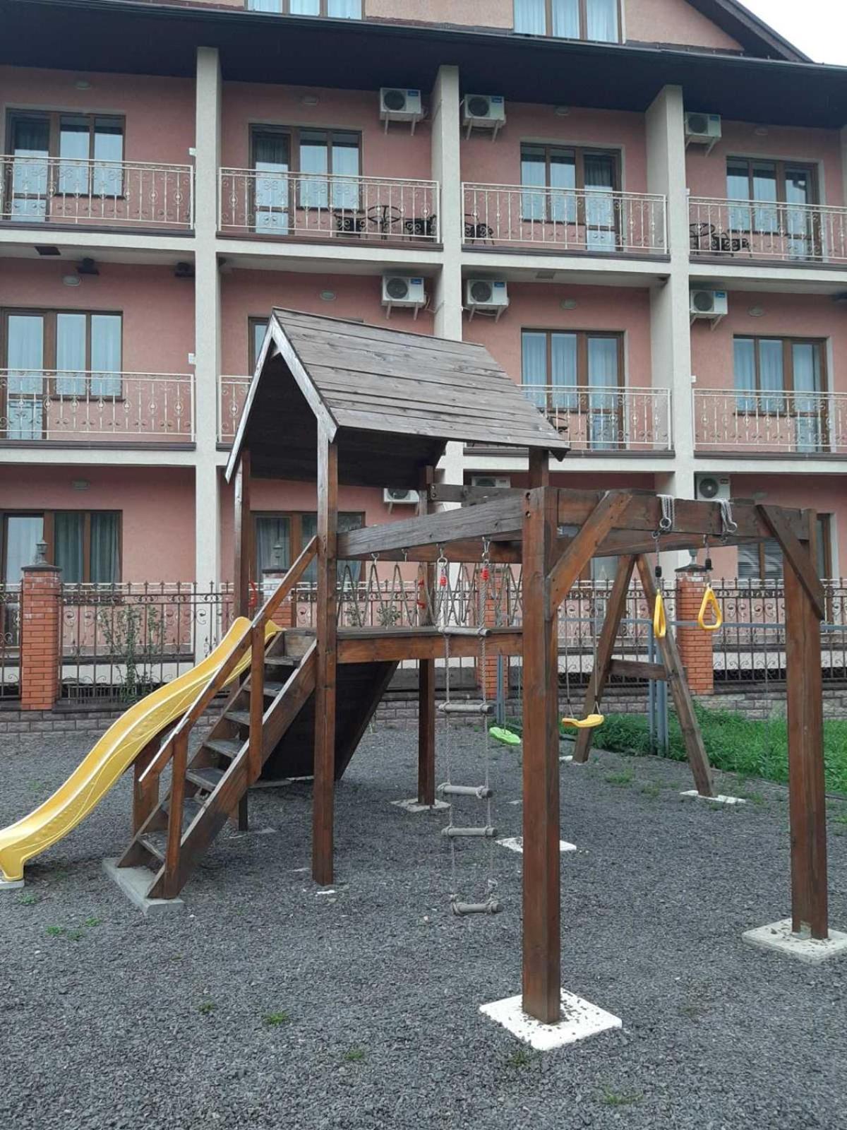 Срібний Водограй Hotel Polyana  Exterior photo